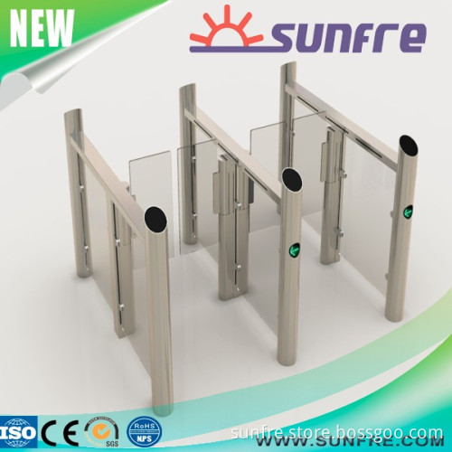 Full automatic swing turnstile